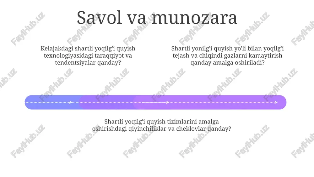 in va dizel aralashmasi bo'lib, yoqilg'i tanlashda moslashuvchanlikni ta'minlaydi. shartli yoqilg'ining qiyinchiliklari va cheklovlari alternativ yoqilg'i manbalari uchun cheklangan imkoniyat va infratuzilma. dinamik sharoitlarga asoslangan real vaqtli yoqilg'i optimallashtirishdagi qiyinchiliklar. avtomobil dizayn va ishlatishda murakkablik va xarajatlarning oshishi ehtimoli. kelajakdagi shartli yoqilg'i mavjud infrastrukturaga integratsiya: quvur va neftni qayta ishlash zavodlari kabi mavjud infrastrukturaga shartli yoqilg'ilarni integratsiya qilish ularning keng tarqalgan qo'llanilishi uchun asosiy muammo. texnologiya taraqqiyoti: tadqiqot va ishlab chiqish harakatlari shartli yoqilg'ini ishlab chiqarish samaradorligini oshirish va uning narxini kamaytirishga qaratilgan. shartli yoqilg'ining keng qo'llanilishi: qonunchilik bosimi va toza energiya echimlariga bo'lgan talabning ortishi tufayli shartli yoqilg'ining keng qo'llanilishi kuzatilmoqda. bu, dvigatel parametrlari, masalan, tezlik, yuk va haroratni nazorat qilish uchun sensorlardan foydalanish orqali amalga oshiriladi. sensor o'qishlariga asoslanib, dvigatelni boshqarish bloki (ecu) har bir vaziyat uchun ideal havo-yoqilg'i nisbatiga erishish uchun yoqilg'i quyish vaqtini va miqdorini sozlaydi. shartli yonilg'i - bu dvigatelning ishlashini va yonilg'i sarfini optimallashtirish …