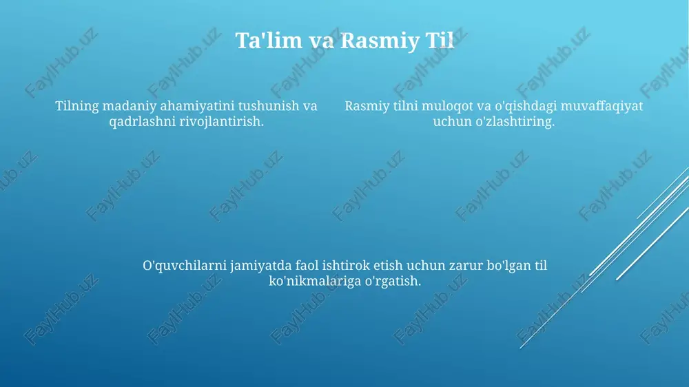 davlat tilida ish yuritish fanining maqsad va vazifalari - Page 4