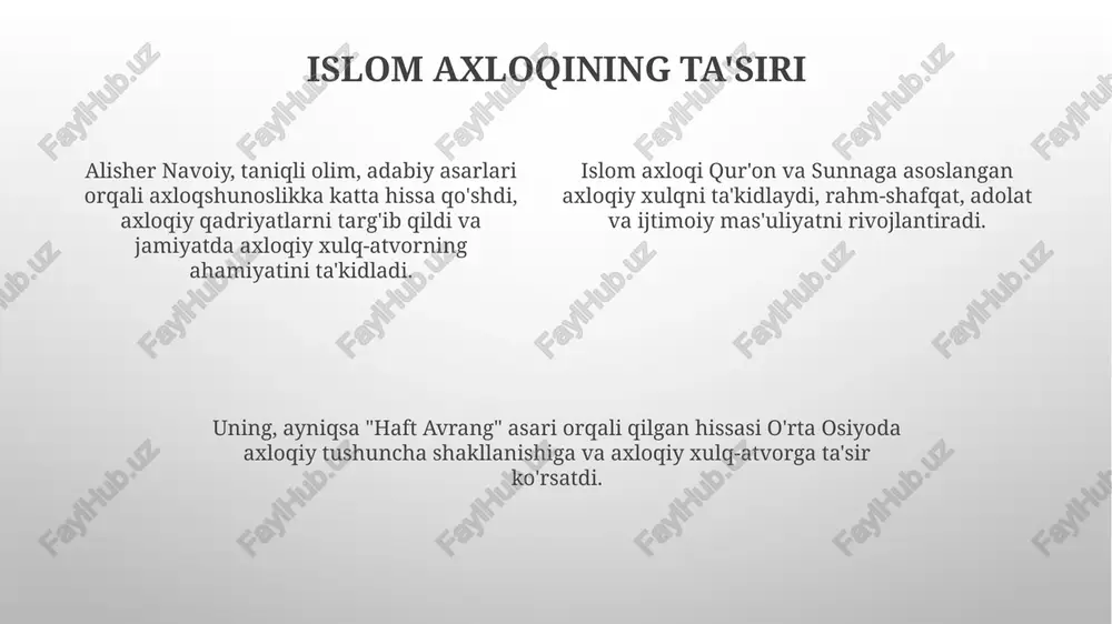 navoiyning axloqiy fikrining merosı - Page 4