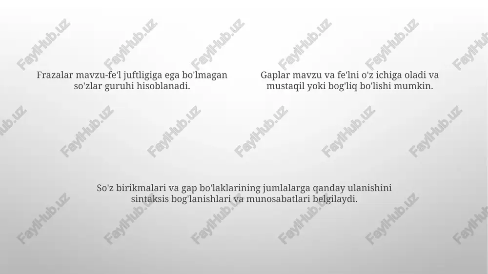 sintaktik aloqalar va sintaktik munosabatlar - Page 4