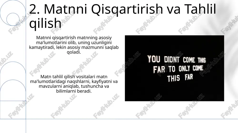 matnli ma'lumotlarni qayta ishlash dasturlari - Page 4
