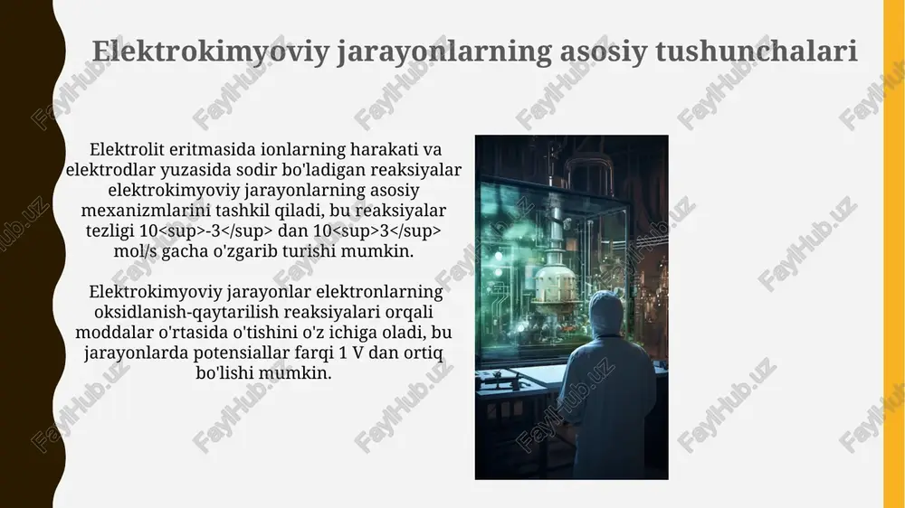 elektrokimyoviy jarayonlar - Page 4