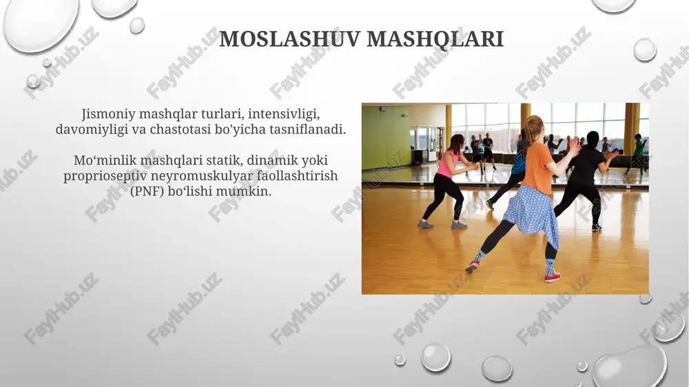 jismoniy mashqlar klasfikatsiyasi - Page 4