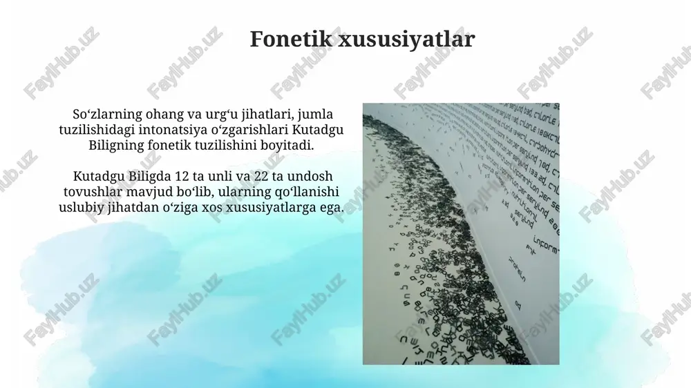 qutadgʻu bilig asaridagi til xususiyatlari - Page 4