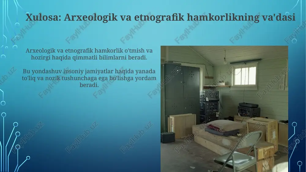 arxeologik va etnografik tadqiqotlarning o'zaro integratsiyasi - Page 4