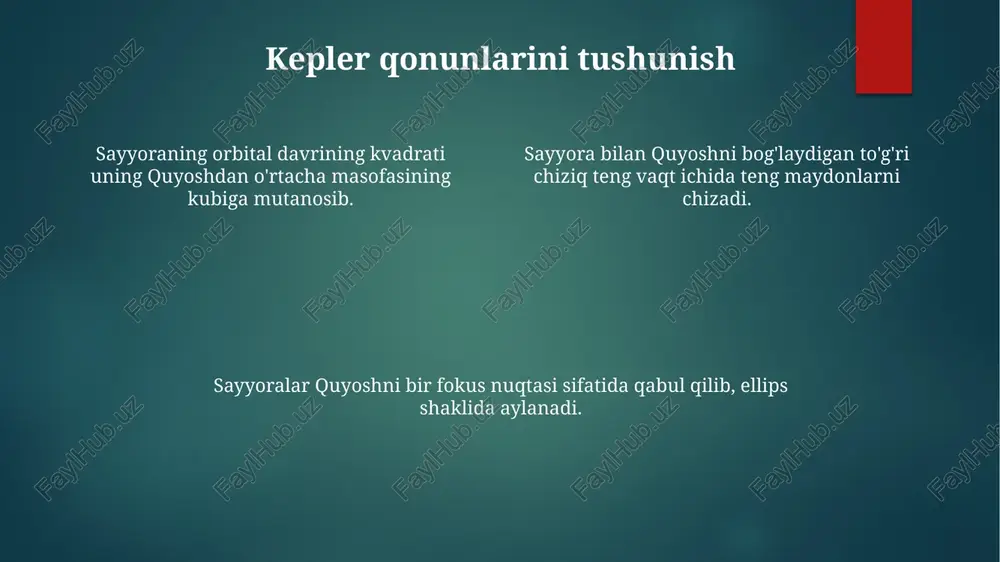 kepler qonunlari - Page 4