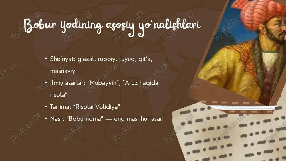 bobur hayoti va ijodi - Page 4