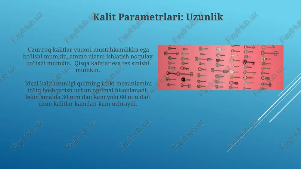real kalitlar va ularni ideal kalitlardan farqi - Page 4