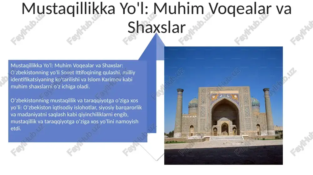 o'zbekiston respublikasining tashkil topishi - Page 4