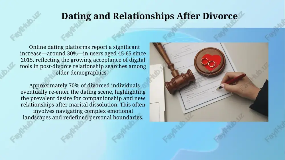 separating couples, often manifesting as depression, anxiety, or anger. financial implications of divorce spousal support, or alimony, can range from a few hundred dollars monthly to tens of thousands annually, depending on factors like income disparity, marital length (over 20 years may influence awards), and the recipient’s ability to become self-supporting. dividing marital assets often involves complex calculations, especially with significant assets like real estate (worth potentially hundreds of thousands of dollars) or retirement accounts (with balances exceeding $100,000). fair distribution requires professional appraisal and legal guidance. child custody and support joint legal custody grants both parents equal rights in decision-making regarding the child's upbringing, while physical custody determines the child's primary residence, with possibilities ranging from 50/50 to significantly unequal time-sharing arrangements. in high-conflict divorces, approximately 40% of cases involve protracted legal battles over child custody arrangements, often exceeding 12 months and incurring substantial legal fees exceeding $10,000. property …