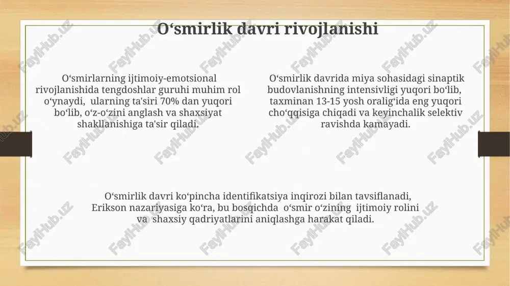 maktab yoshidagi bolalar rivojlanishi - Page 4