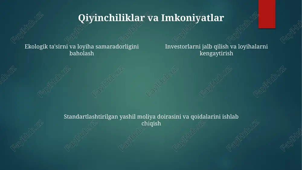 yashil moliyalashtirish - Page 4
