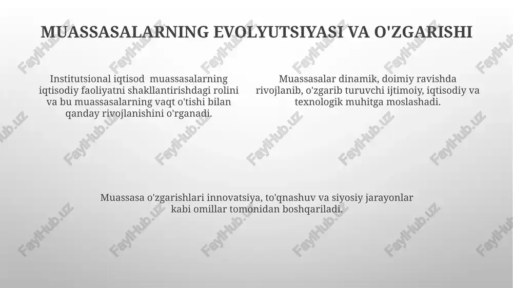 institutsional iqtisodiyot asosi - Page 4