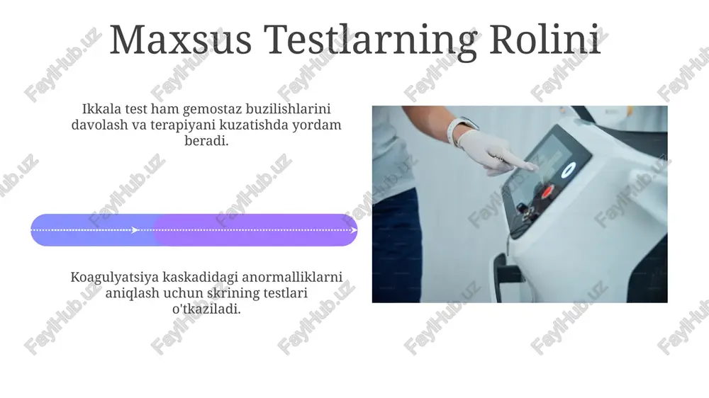 gemostaz sistemasining skrining testlari - Page 4