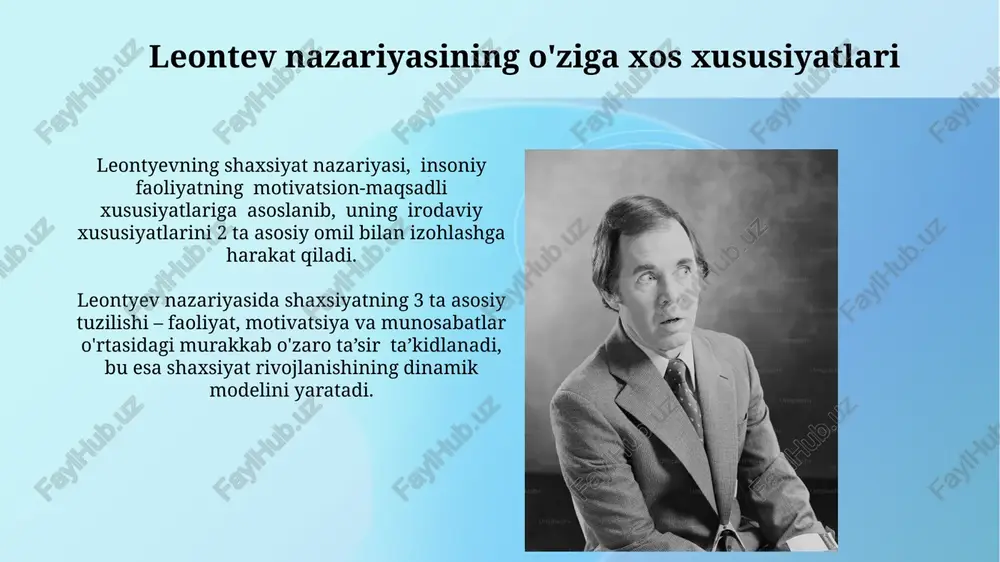 b.dodonovning shaxs nazariyasi - Page 4