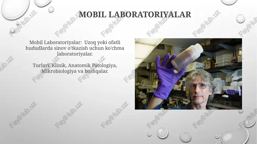 klinik diagnostik laboratoriya turlari - Page 4