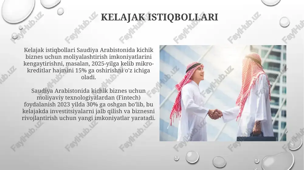 saudiya arabistoni kichik biznes moliyasi - Page 4