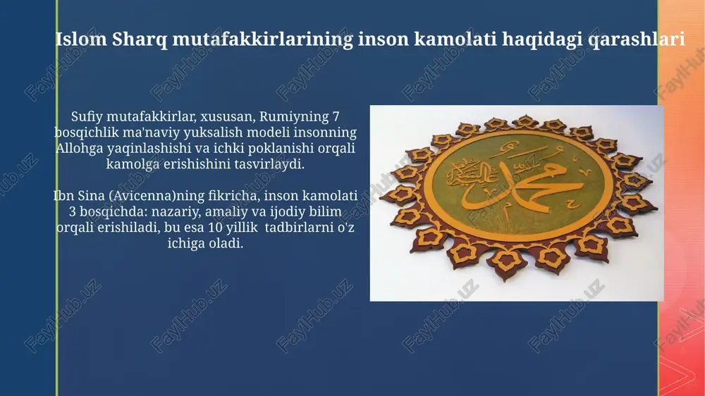 inson kamolining asosiy tarkibiy qismlari - Page 4