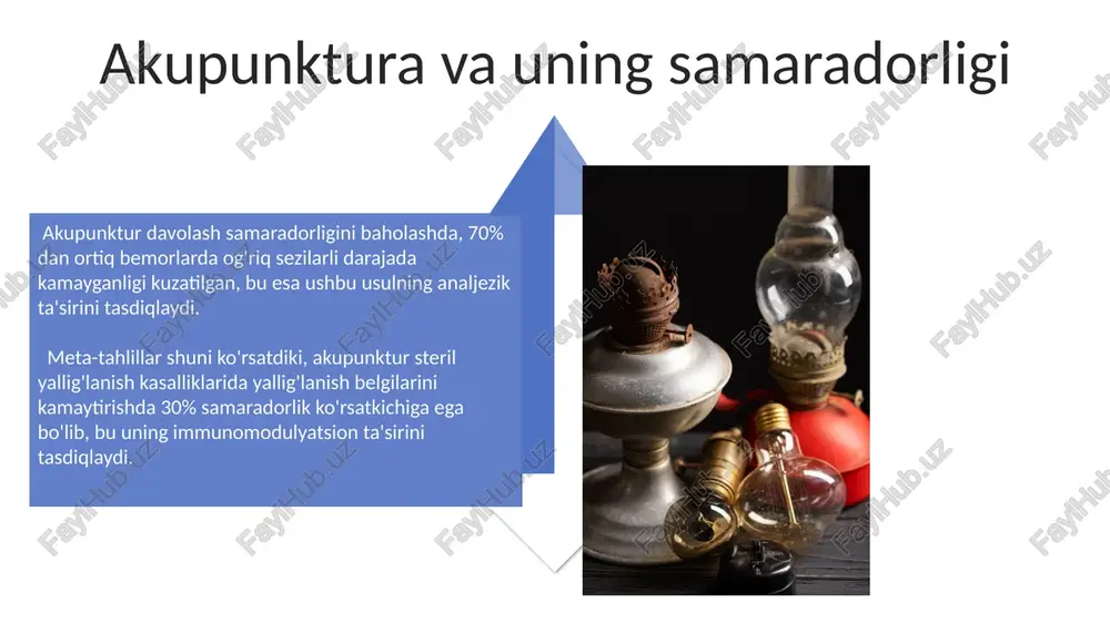 bo'lsa-da, tibbiyotga oid asarlari o'rta asrlar davomida eng nufuzli manbalar hisoblangan. parhez va sog'lom turmush tarzining ahamiyati sog'lom turmush tarzi, shu jumladan 8 soatlik uyqu, stressni boshqarish va ijtimoiy aloqalar, umr ko'rish davomiyligini 5-10 yilga uzaytirishi mumkin. to'g'ri ovqatlanish va muntazam jismoniy mashqlar immunitet tizimini mustahkamlab, yiliga o'rtacha 5-7 marta kasallanish xavfini sezilarli darajada pasaytiradi. tibbiyotda diagnostika usullarining rivojlanishi akupunktur nuqtalarining aniq joylashuvi va ularga ta'sir qilish orqali kasalliklarni tashxislash usuli, ming yillar davomida rivojlanib, 365 dan ortiq akupunktur nuqtasini o'z ichiga olgan murakkab tizimga aylandi. tibbiyotda pulse diagnostikasi, taxminan 2000 yil avval rivojlangan bo'lib, 28 ta turli pulse nuqtalarini aniqlash va ular orqali 100 dan ortiq kasalliklarni tashxislash imkonini bergan. avicenna's canon of medicine: a timeless classic kitobda 1000 dan ortiq dorivor o'simliklar, minerallar va hayvonlar mahsulotlarining xossalari va tibbiy qo'llanilishi batafsil bayon etilgan. avicenna "tibbiyot qonuni" asari 500 yildan ortiq vaqt davomida tibbiyot talabalari uchun asosiy darslik bo'lib …