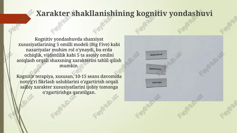 xarakter shakllanishining psixodinamik yondashuvi - Page 4