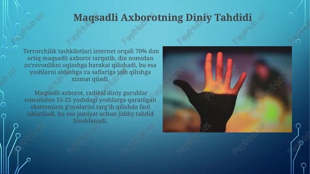 maqsadli axborotning madaniy tahdidi - Page 4