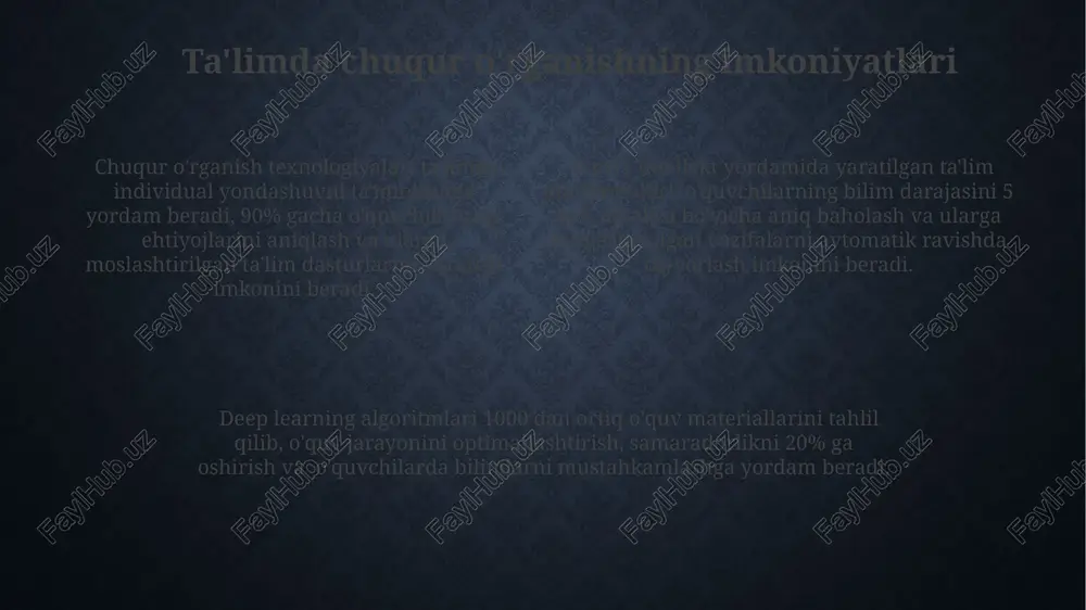sintezlangan o'rganish texnologiyalari - Page 4