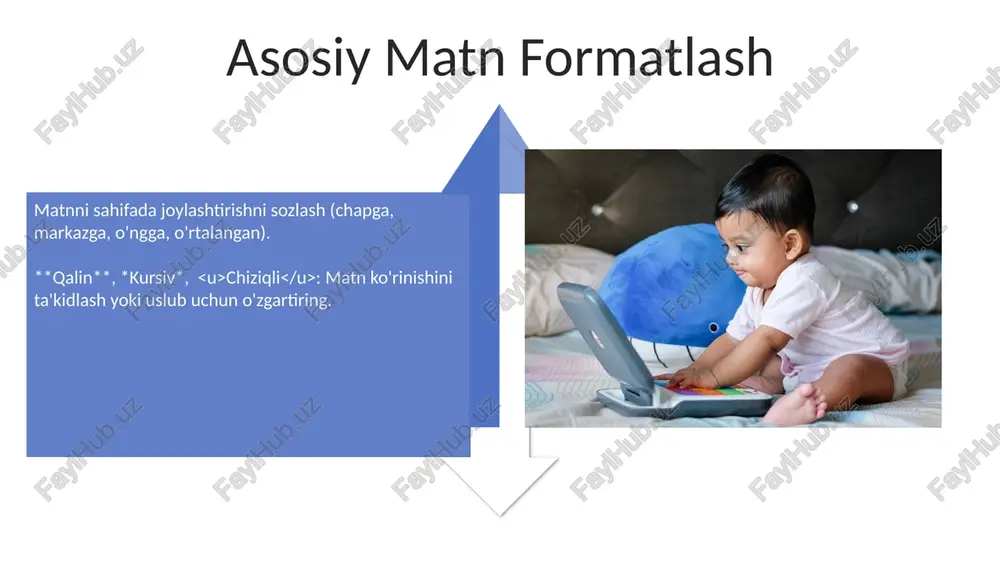 microsoft word da matn bilan ishlash - Page 4