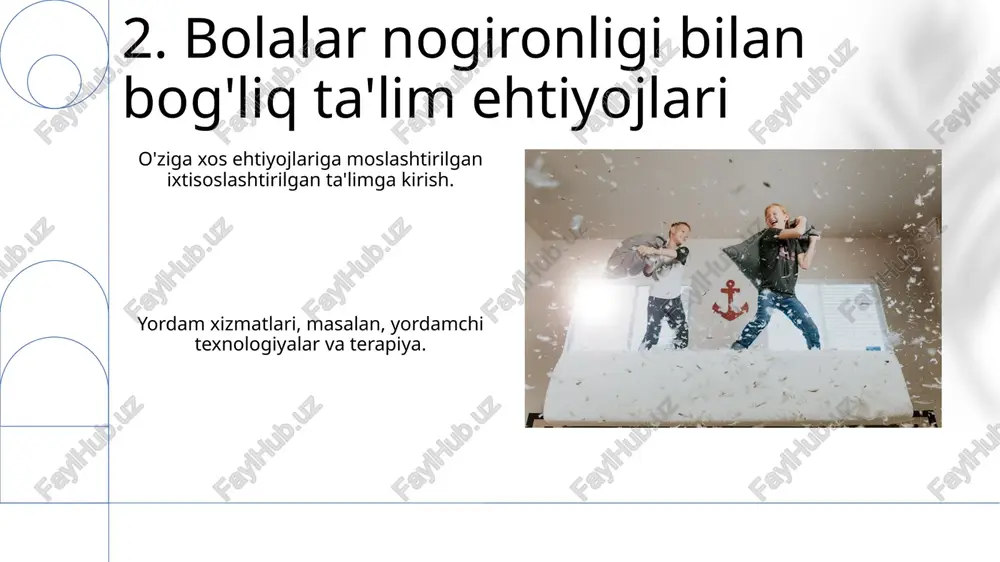 sensor nuqsonli bolalar - Page 4