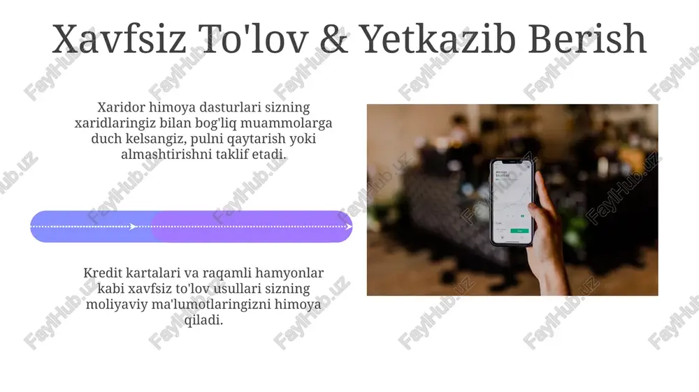 internet orqali tovar va xizmatlarni sotib olish - Page 4