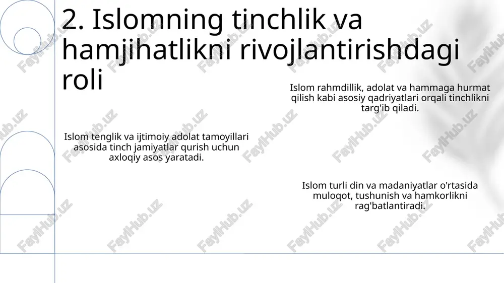 islomning zamonaviy dunyodagi abadiy qadriyatlari - Page 4