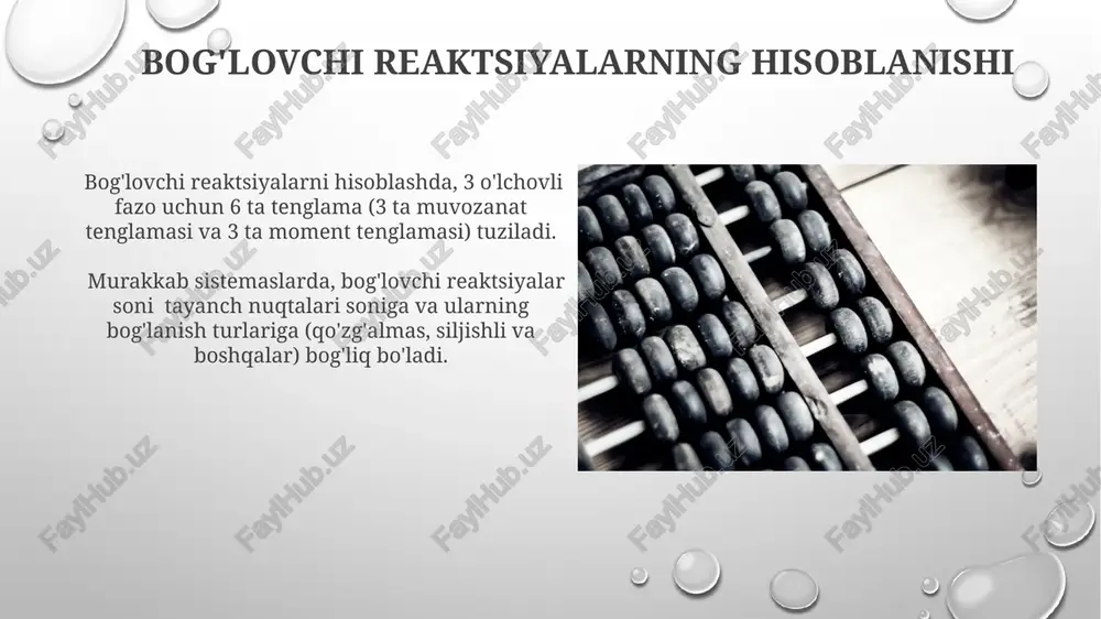 tizimning erkinlik darajalarini aniqlash usullari - Page 4