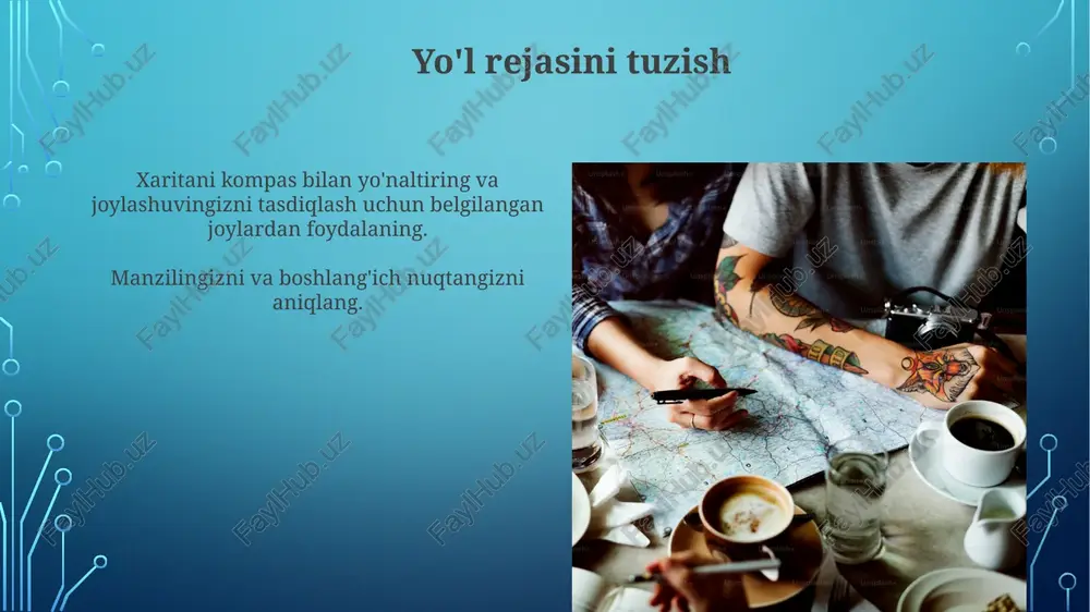 xarita va kompas bilan ishlash - Page 4