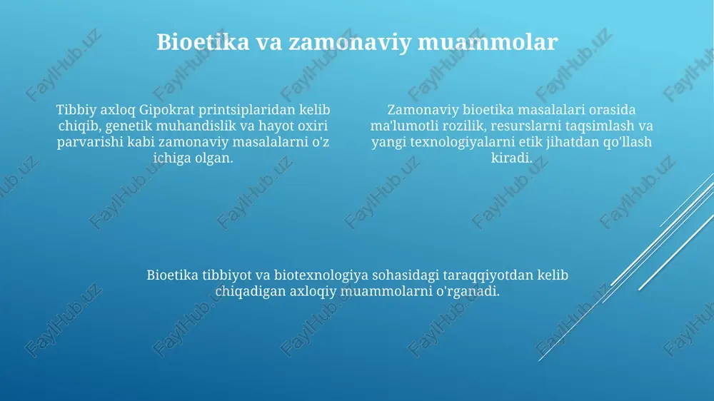 tibbiy etikaning rivojlanishi - Page 4