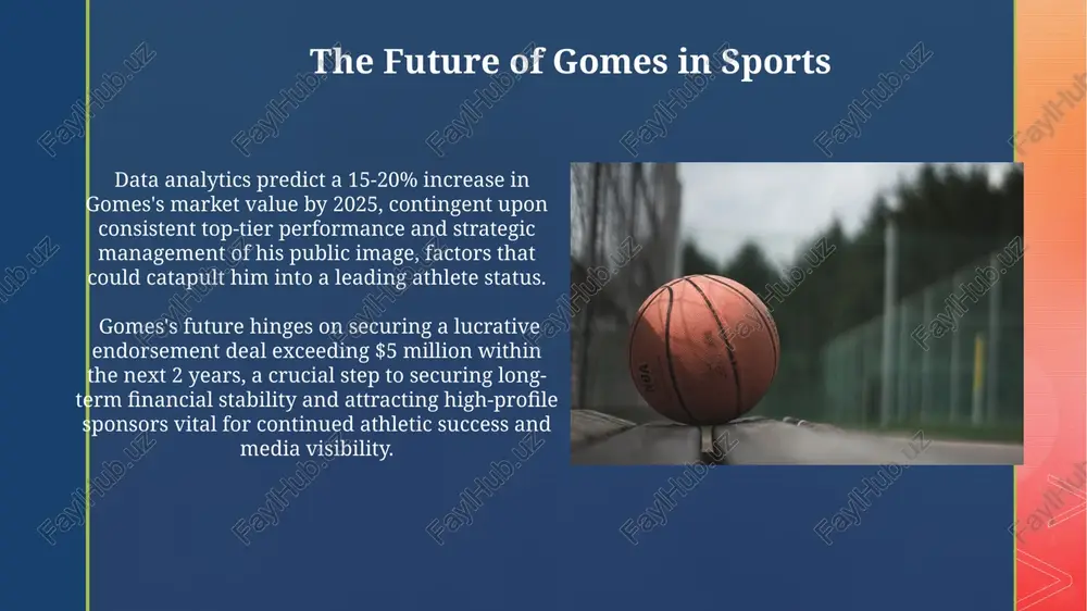 gomes' philanthropic sporting initiatives - Page 4