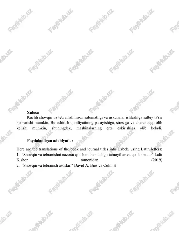 yoritish shovqin vebiratsiya - Page 4
