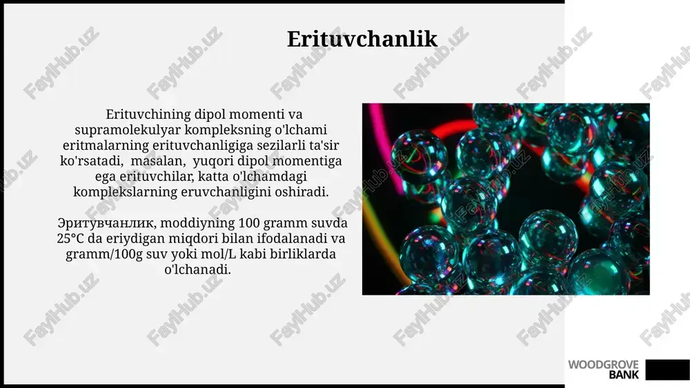 supramolekulalar fizik kimyoviy xossalari - Page 4