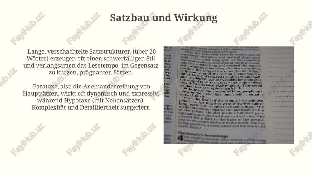 syntax aus stilistischer sicht - Page 4