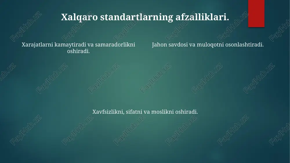 xalqaro standartlashtirish - Page 4