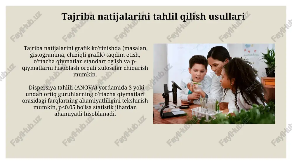 tajriba tadqiqoti va tabiiy fanlarni o'qitish - Page 4