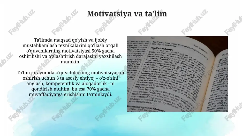 ta'lim jarayonida psixologik asoslari - Page 4