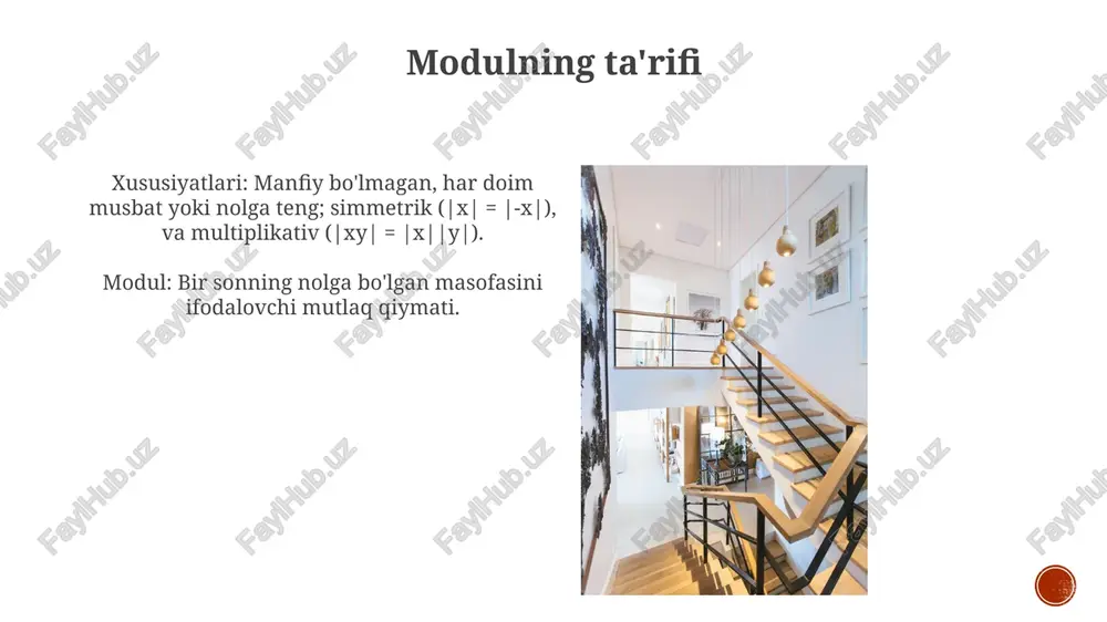 haqiqiy sonning moduli va uning xossalari - Page 4