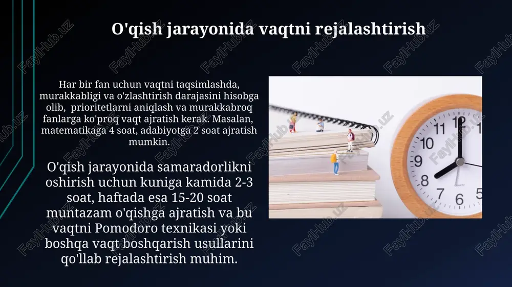 vaqtni boshqarish (time management) ko'nikmasi - Page 4