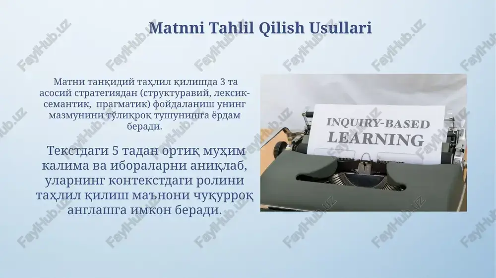 tanqidiy òqish va samarali amalga oshirish omillari - Page 4