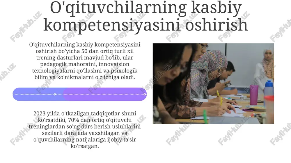 tarbiya ta'limi mashg'ulotlarini o'tkazish metodlari - Page 4