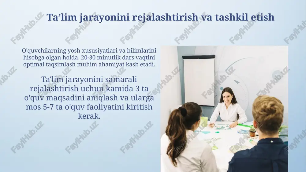 tarbiyaviy ishlarni amalga oshirishda pedagogik mahorat - Page 4