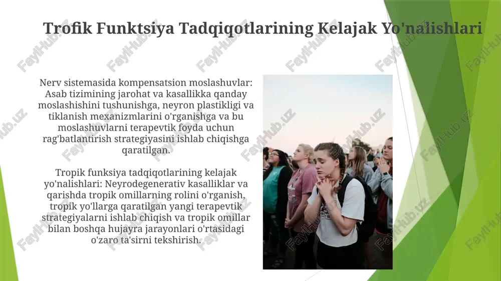 trofik omillar va neyronlarning saqlanishi - Page 4
