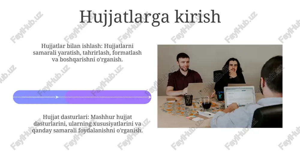 wordda hujjatlar bilan ishlash - Page 4