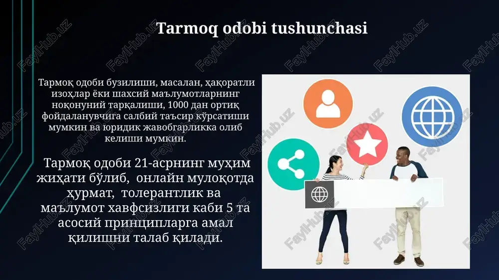 tarmoq odob axloqi (infoetika) - Page 4