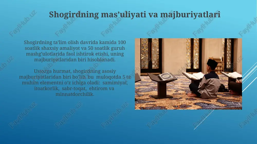 tasavvuf ta'limotidagi ustoz va shogird an'analarining qo‘llanishi masalalari - Page 4