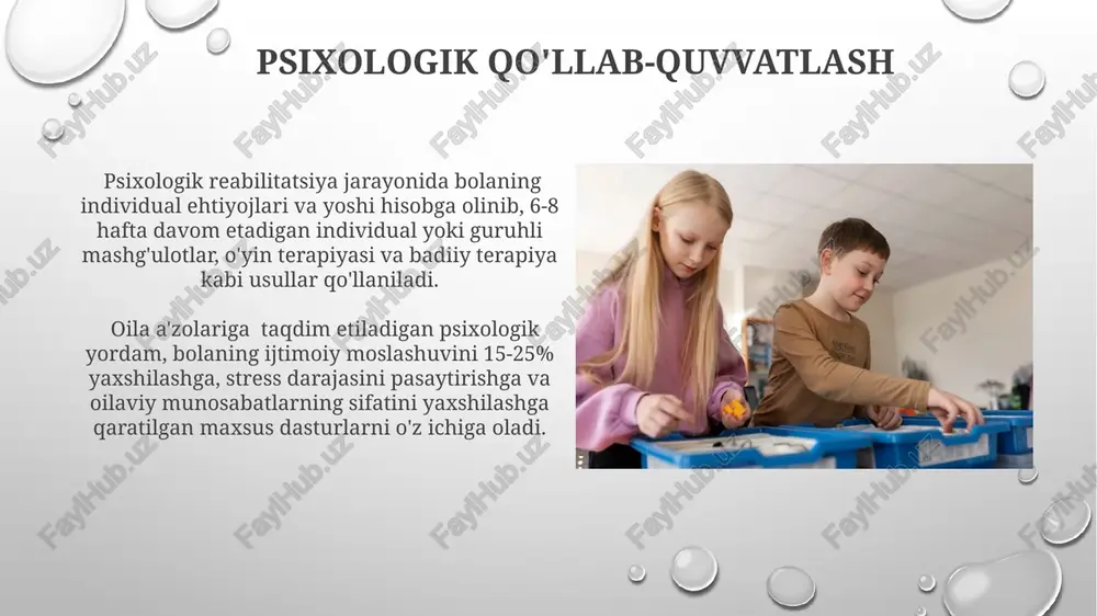 q maktabga maxsus moslashtirilgan o'quv materiallari va texnik vositalar, jumladan, qo'llab-quvvatlovchi texnologiyalar yetkazib berilgan. sog'liqni saqlash xizmatlari o'rtacha 5-7 yoshli bolalar mushak-skelet tizimi kasalliklari bilan bog'liq muolajalar uchun sog'liqni saqlash tizimidan yiliga taxminan 3000 aqsh dollari miqdorida mablag' sarflaydi, bu esa davlat moliyalashtiruvi va subsidiyalarining ahamiyatini ta'kidlaydi. sog'liqni saqlash muassasalari mushak-skelet tizimi buzilishi bo'lgan harakatga layoqatsiz bolalar uchun 24/7 tibbiy yordam, fizioterapiya, ergotarapiya va psixologik yordam kabi ko'p tarmoqli yondashuvni ta'minlashga harakat qilishadi. klinik ko'rinishlar bolalarda harakatlanish qobiliyatini yo'qotgan mushak-skelet sistemasining shikastlanishlari natijasida o'murtqa egriligi (skolioz) 20-30° gacha yoki undan ortiqroq kuzatiladi, bu esa nafas olish tizimiga ham salbiy ta'sir ko'rsatishi mumkin. qo'l va oyoq mushaklarining atrofiyasi, 10-15% hollarda kontrakturalar (bo'g'imlarning harakatchanligini cheklash) rivojlanishi bilan birga keladi, bu esa bolaning kundalik hayotdagi faoliyatini sezilarli darajada qiyinlashtiradi. ta'rif va tasniflash taxminan 1000 ta yangi tug‘ilgan chaqaloqdan 2 tasi og‘ir mushak-skelet tizimi buzilishlari bilan tug‘iladi va ularning aksariyati mustaqil harakatlana olmaydi, bu …